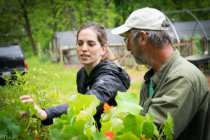 Katie Bell and Tom Brady of Fork to Farmer: Randolph County