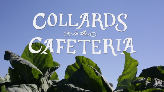 Collards in the Cafeteria logo image