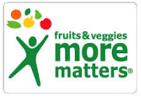 Fruits and veggies logo image