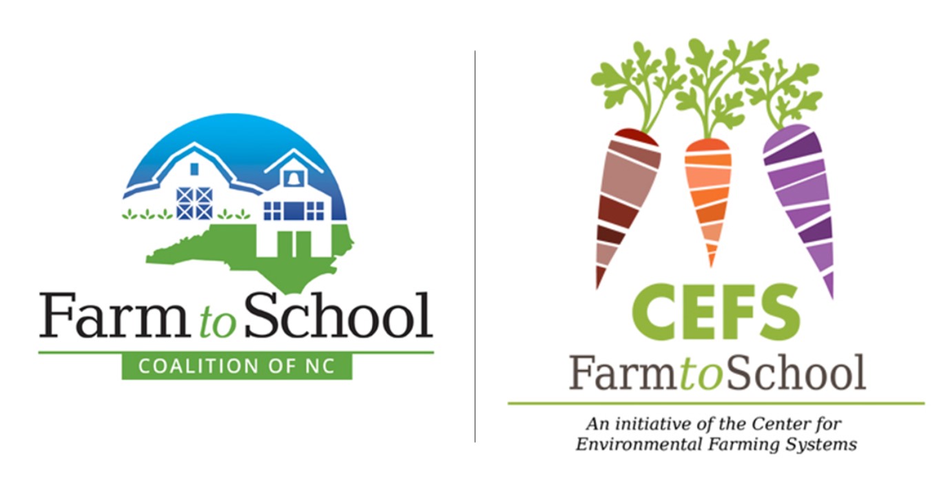Farm to School Coalition and CEFS Farm to School Logos