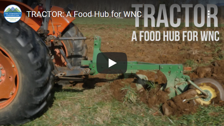 Tractor: a food hub for WNC