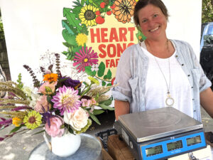 Cover photo for Farm Visit Snapshots: Heart Song Farm Known for Their Peppers and Flowers