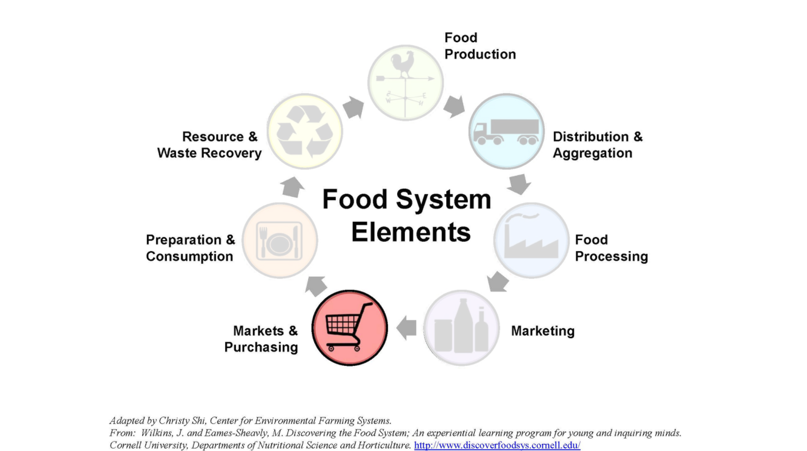 food system elements
