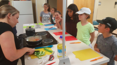 Youth Cooking Class