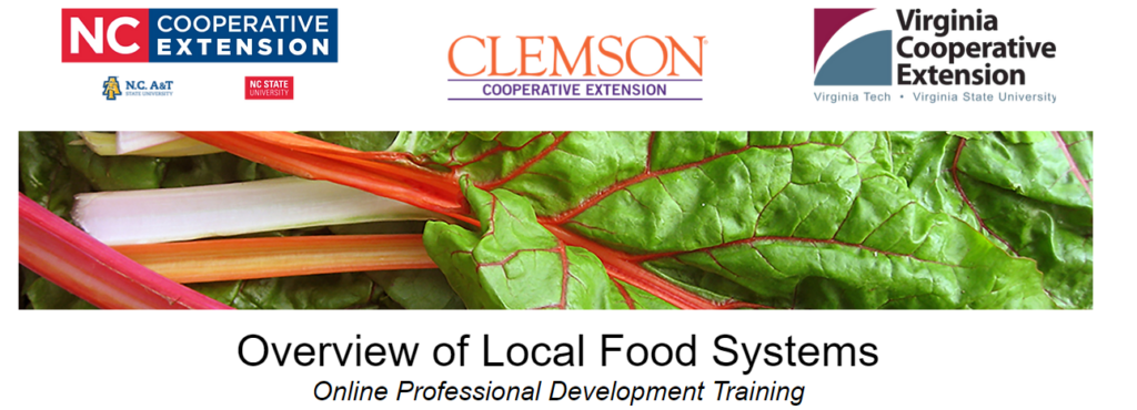Overview of Local Food System Development