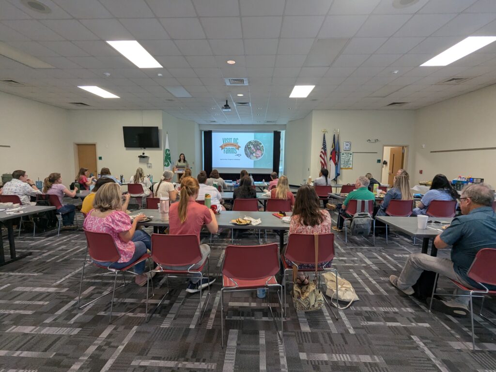 Erica Calderon, NCDA, Visit NC Farms Presentation